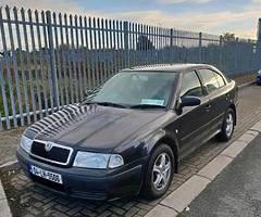 2004 Skoda Octavia **NCT**