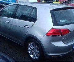 132 vw golf 1.4 petrol