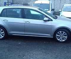 132 vw golf 1.4 petrol