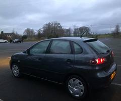 2006 seat ibiza 1.4 tdi