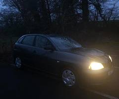 2006 seat ibiza 1.4 tdi