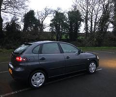 2006 seat ibiza 1.4 tdi