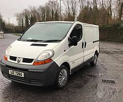 Renault trafic 1.9 dci swb