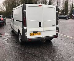 Renault trafic 1.9 dci swb