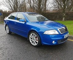 Skoda Octavia VRS 2009 DIESEL 170bhp