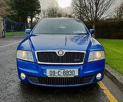 Skoda Octavia VRS 2009 DIESEL 170bhp