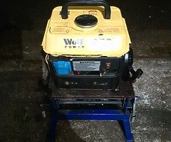 Wolf 2 stroke generator