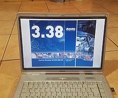 Diagnostic laptop