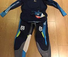 Husqvarna motocross clothing