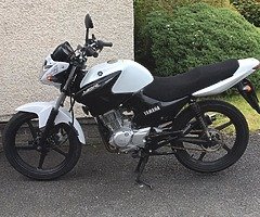 Yamaha ybr 125