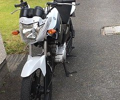 Yamaha ybr 125