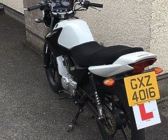 Yamaha ybr 125