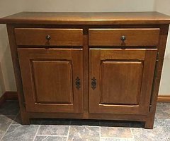 Solid Oak drawers