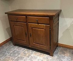 Solid Oak drawers