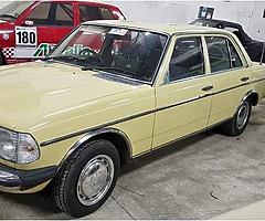 1978 mercedes 200e