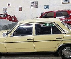 1978 mercedes 200e