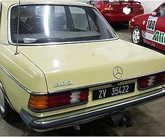 1978 mercedes 200e