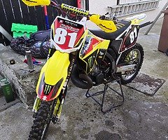 2005 Suzuki Rm250