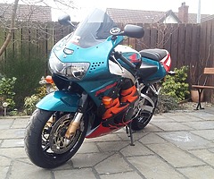 Honda fireblade