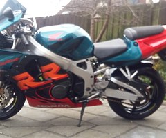 Honda fireblade