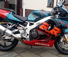 Honda fireblade