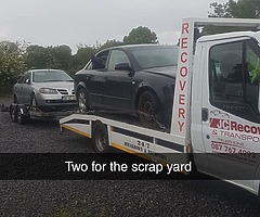 Recovery and scrap