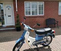 1990 Honda C90