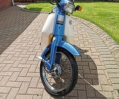 1990 Honda C90