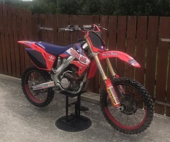 Crf 250 2009