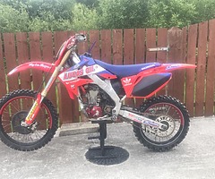 Crf 250 2009