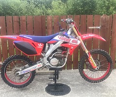 Crf 250 2009