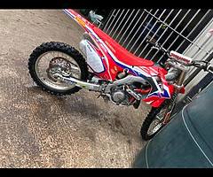 Honda Crf 450