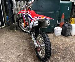 Honda Crf 450 - Image 4/5