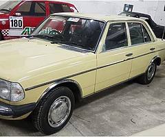 1978 mercedes 200e - Image 10/10