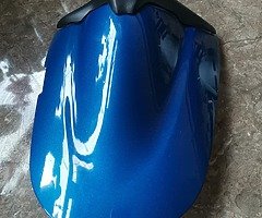 Rear seat bumper Hump suzuki gsxr [hidden information]-2007