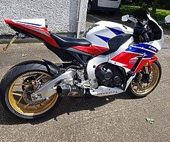 Honda fireblade