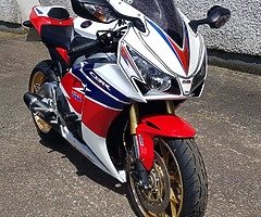 Honda fireblade