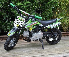 Kids dirt bike