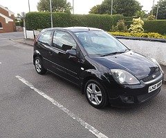 2008 Ford Fiesta