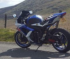 2009 Suzuki GSX-R