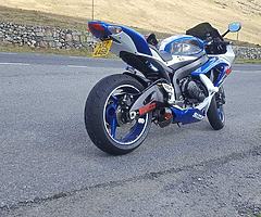 2009 Suzuki GSX-R