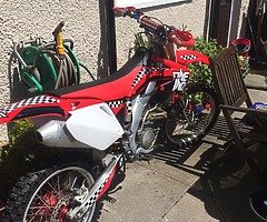 2006 Honda Crf250r