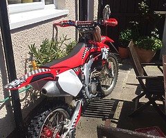 2006 Honda Crf250r