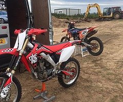 2006 Honda Crf250r