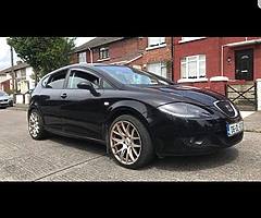 06 seat Leon 1.6 petrol highline