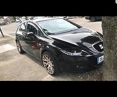 06 seat Leon 1.6 petrol highline - Image 8/10