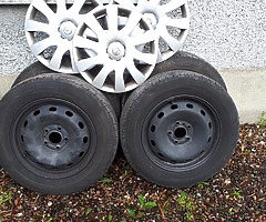 Vivaro wheels, tyres and trims