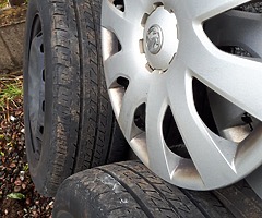 Vivaro wheels, tyres and trims