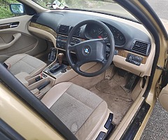 BMW E46 318i Automatic for Breaking