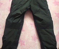 Rst textile trousers